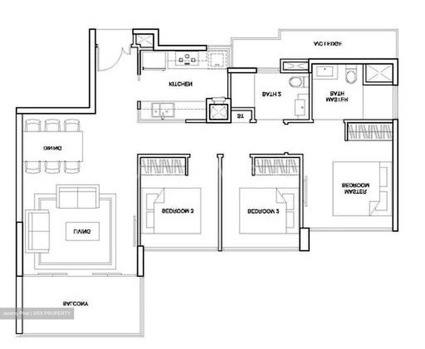 Parc Centros (D19), Condominium #377063251